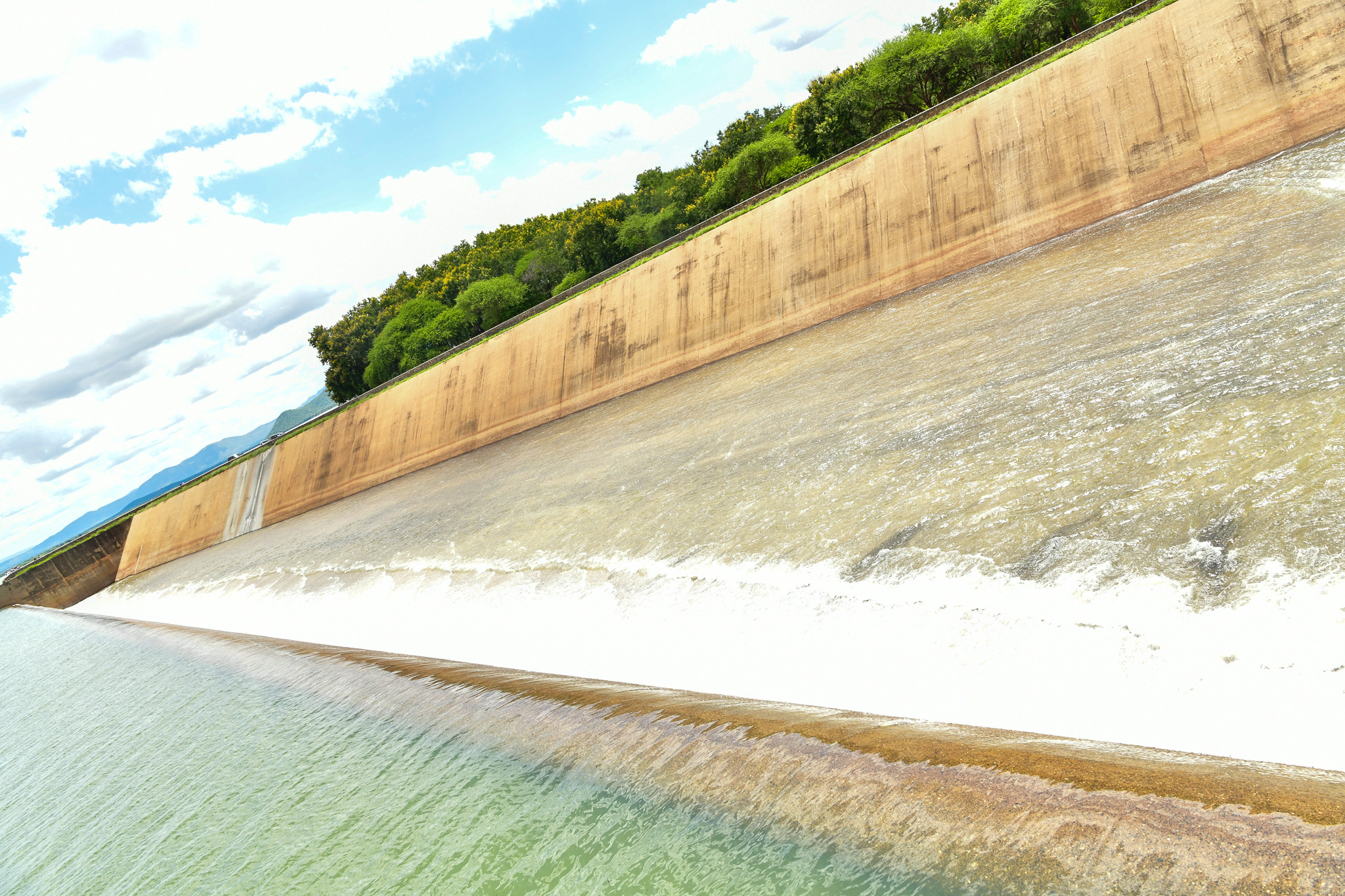 KenGen Masinga Dam Spillway