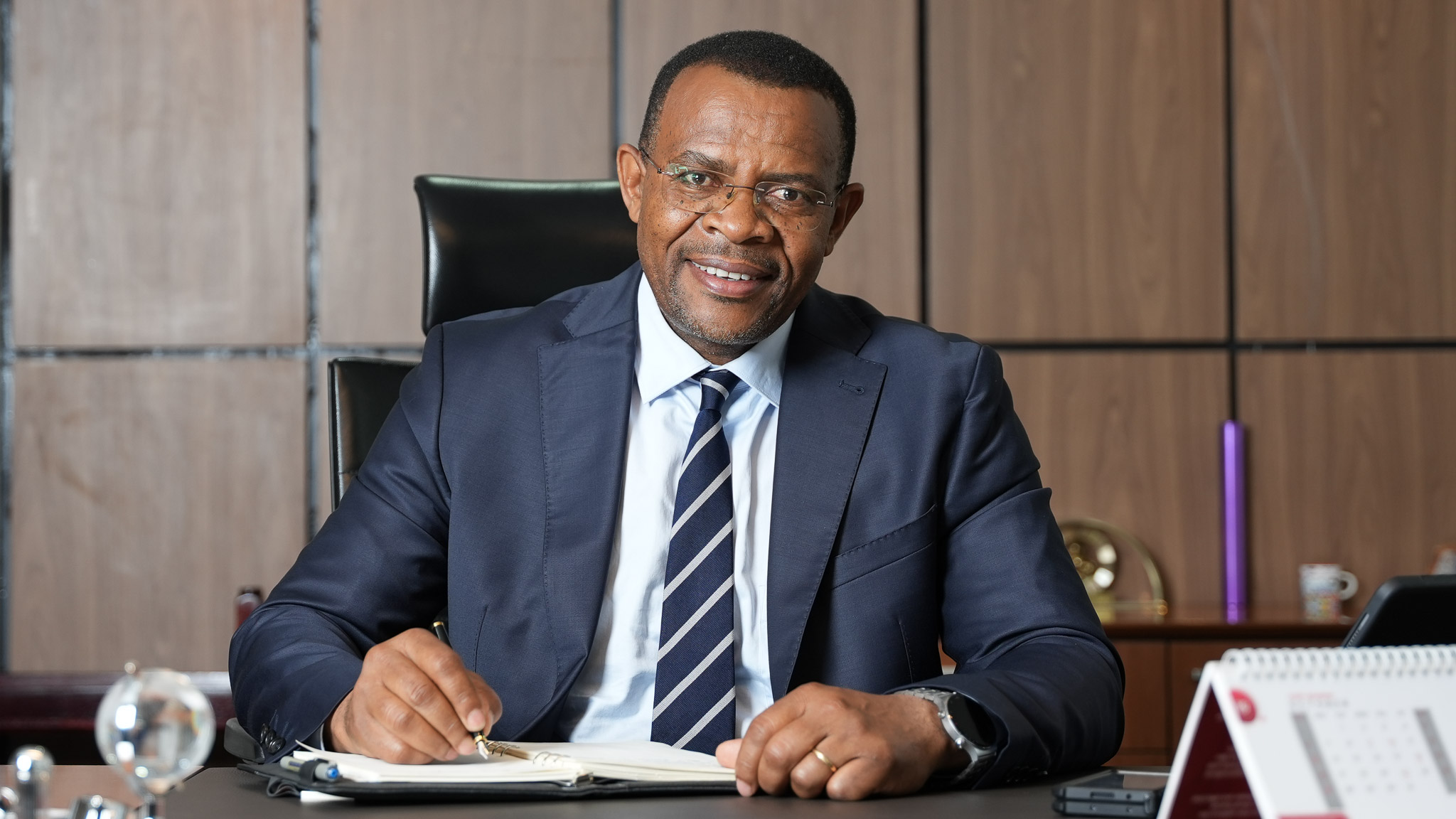 Photo 2 KenGen Managing Director and CEO