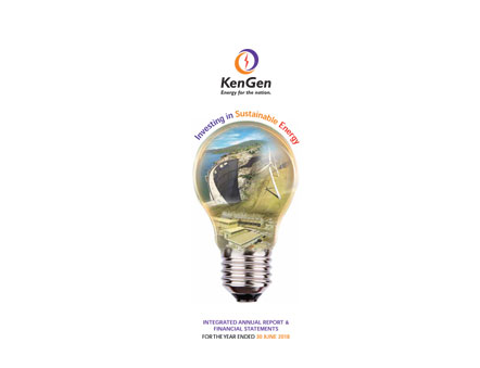 2018 Full Year KenGen Integrated Report 1