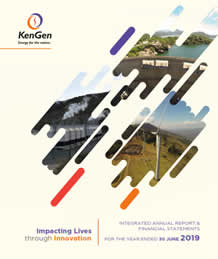 2019 Full Year KenGen Integrated Report 1